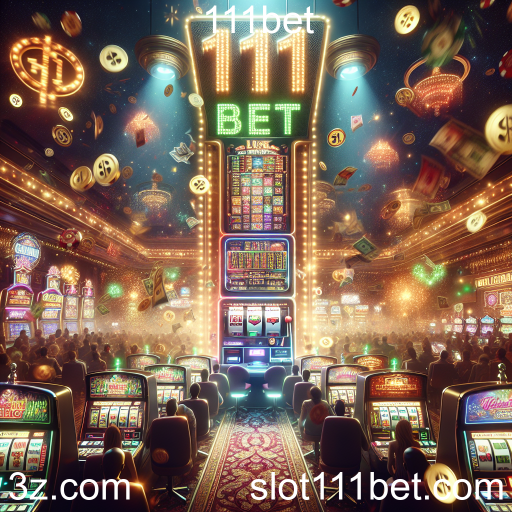 Explore a Emoção dos Jackpots no 111bet